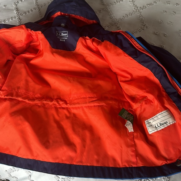 LL Bean jacket, size 5-6 - Picture 4 of 5